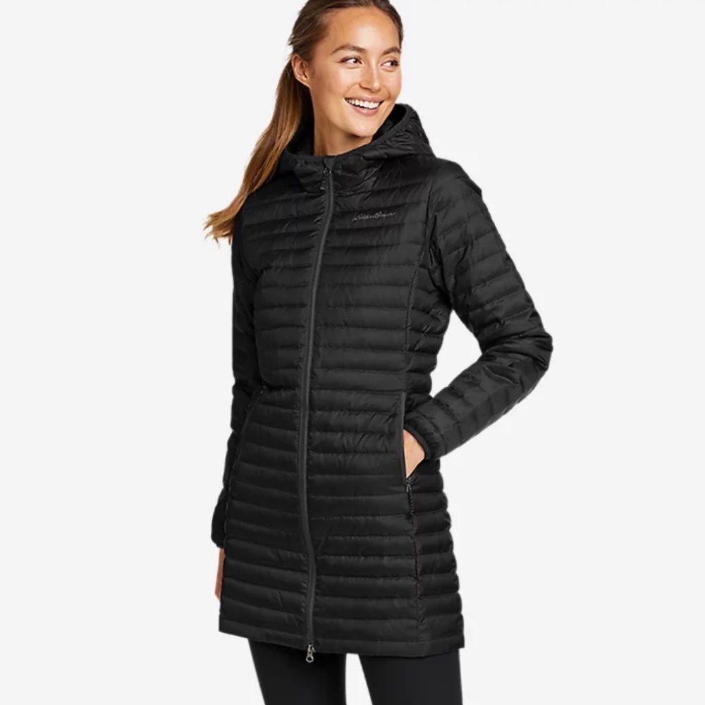 Microlight down parka